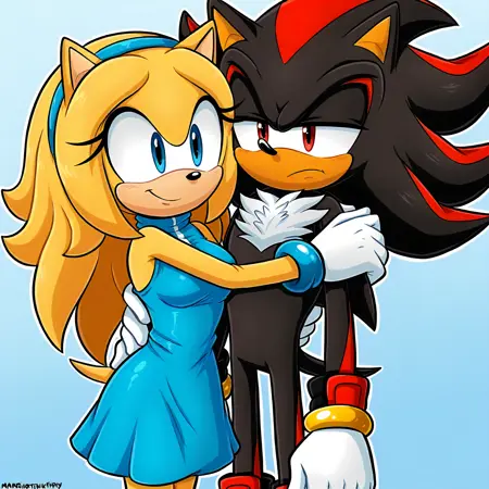 Maria Robotnik (Mobian/Furry) [PDXL & IL]