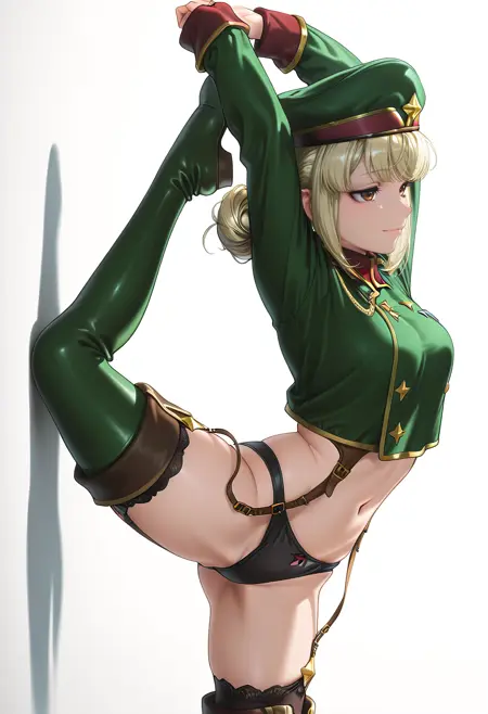 Araga Kiwi| Leopard | Enormita | Mahou Shoujo ni Akogarete