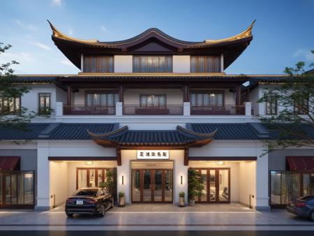 Chinese Style House