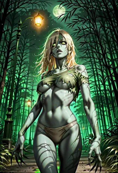 Witch - Left 4 Dead (l4d/l4d2)-Concept