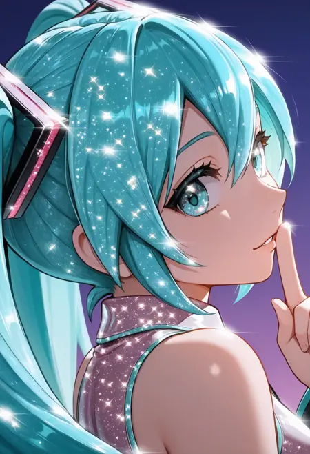 Glitter Effect - Lycoris