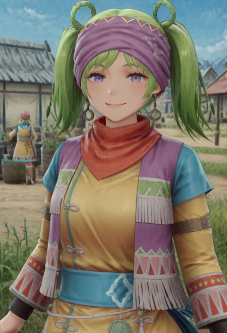 Fatima / Female Nomad (Romancing SaGa 2) V1