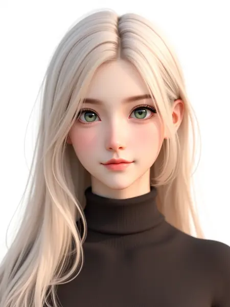 造梦实验室-风格加强-CG丽人-FLUX