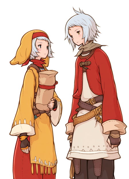 Final Fantasy A2 - Ryoma Ito Style V1