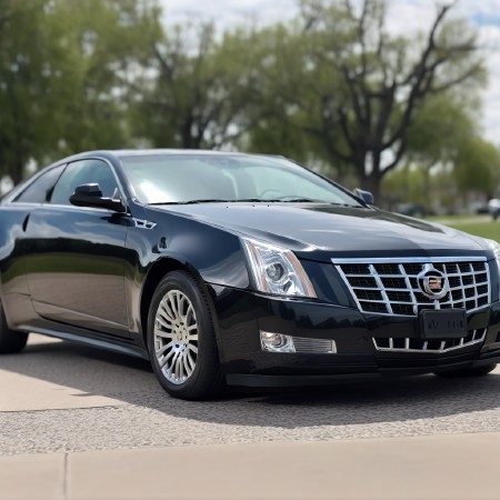 2014 Cadillac CTS Performance Coupe SDXL