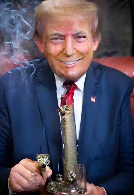 Smoking Weed SDXLv1.0