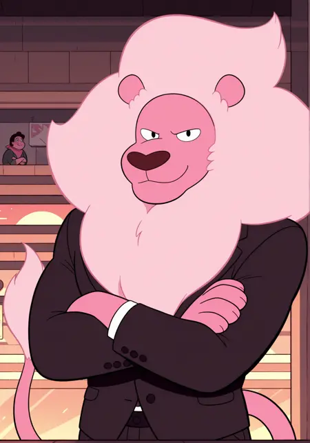 Lion - Steven Universe