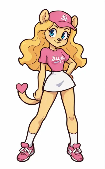 Pink Leo - Samsung Lions [PonyXL/Illustrious]