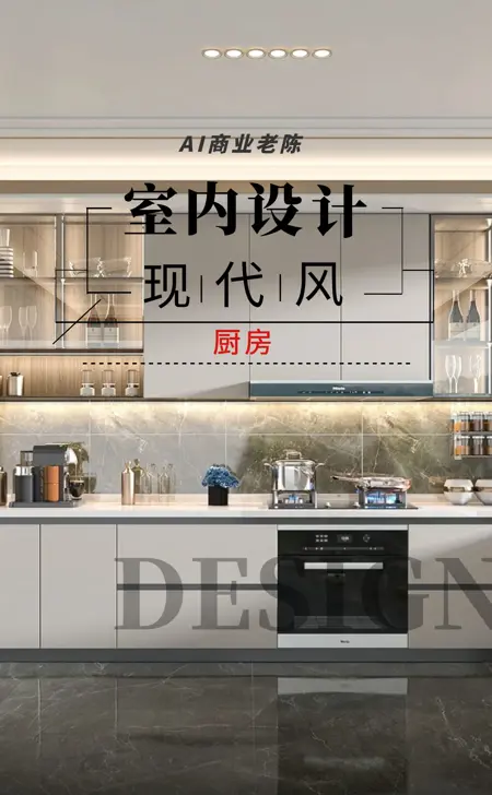 07XL室内设计厨柜(老陈)Lora