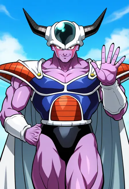 [PixAI] King Cold from Dragon Ball Z