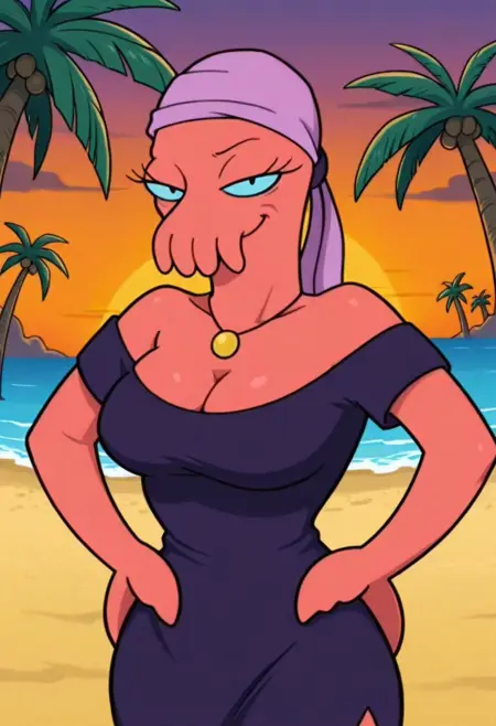 [Pony/Illu] Edna (Futurama)