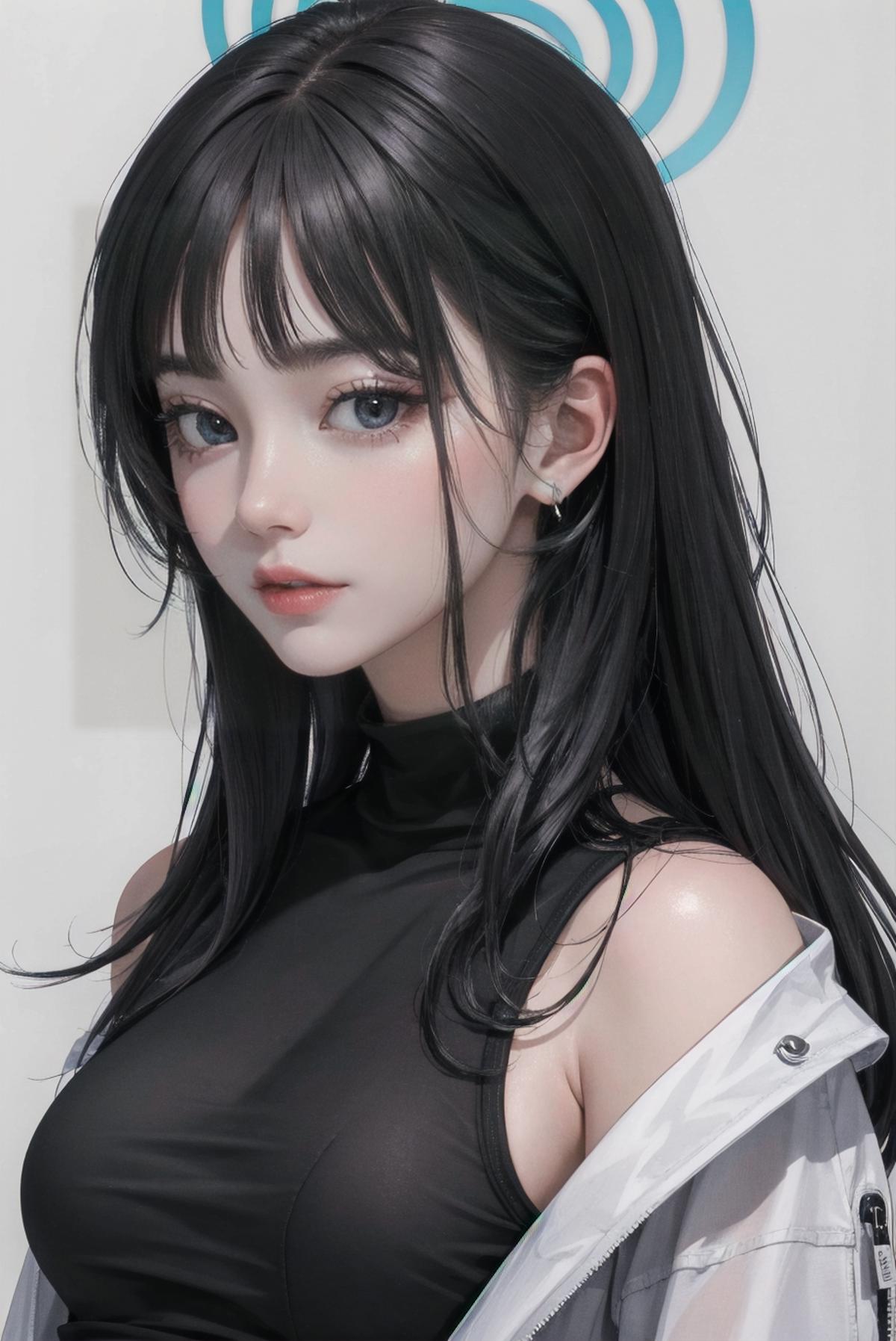 AI model image by Nitoneri