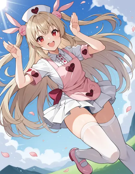 [Request] Sana Natori [2 Outfit] (Virtual YouTuber) / SDXL Pony Diffusion