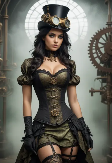 Dynamic Wildcard - steampunk unleashed