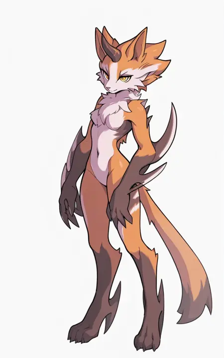 Mynx - Toukiden [PonyXL/Illustrious]