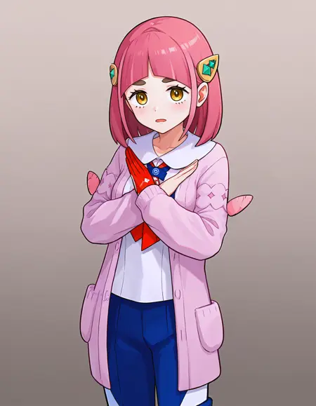 [Pony XL] Lacey （タロ） - Pokemon SV 藍の円盤