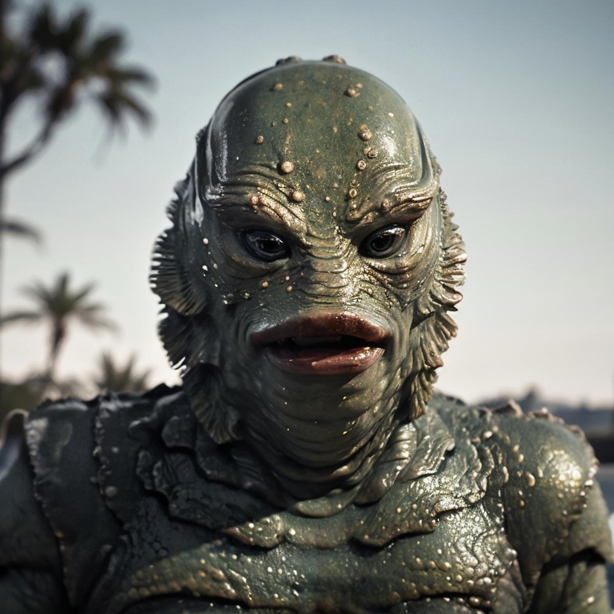 Gill-man image by jorz