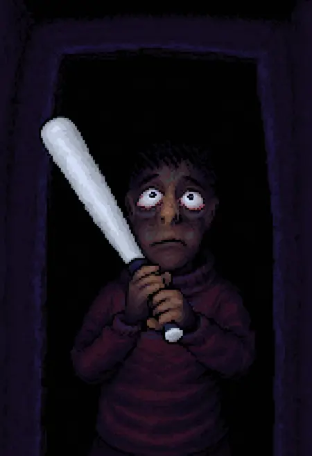 Look Outside game style - Illustrious