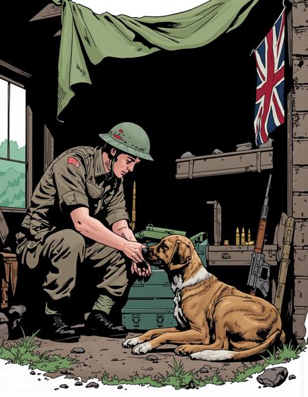 British 37 Pattern Battledress Uniform (Flux) V1