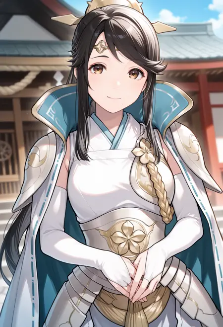 Mikoto (Fire Emblem: Fates) [Illustrious]