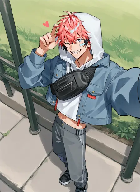 赤城ウェン アジアトラベル衣装 / Akagi Wen AsiaTravel Costume