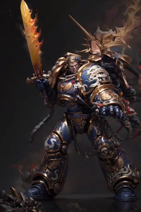 Roboute Guilliman, the Avenging Son