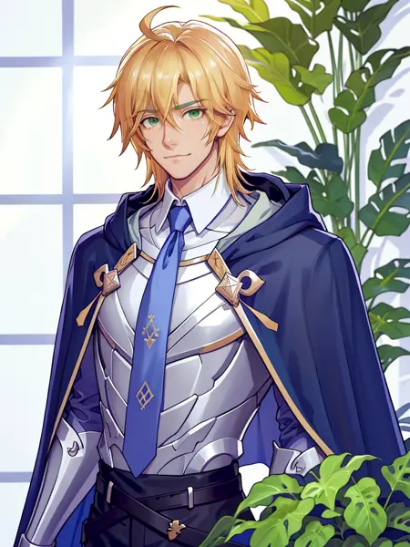 时空中的绘旅人画风-For All Time style