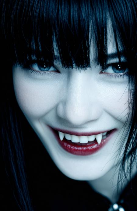 Bite Me - Vampire Fangs SDXL