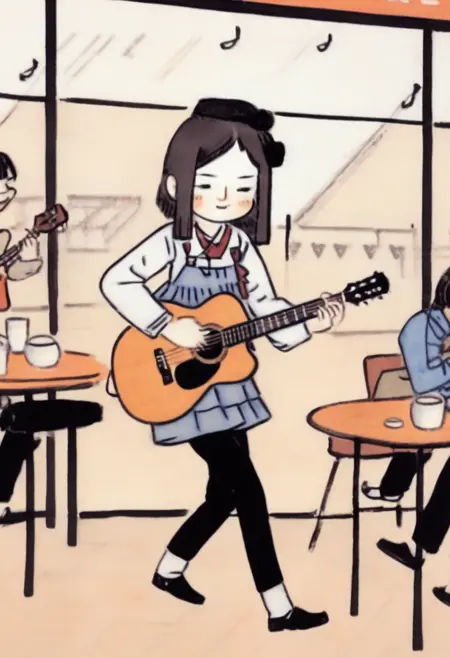 ShinYunBok Cute-LoRA