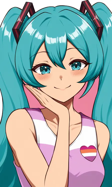 Lesbian Pride Color Flags/Pins