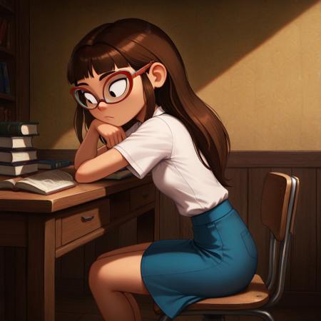 Abbey Posey (The Mitchells vs. the Machines) Illustrious V1