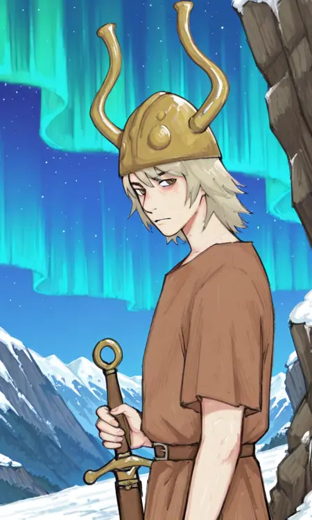 Nordic Bronze Age Boy | swordgunlimited