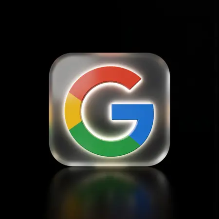 Vinci Design · Apple Aesthetic Frosted Glass APP Icon