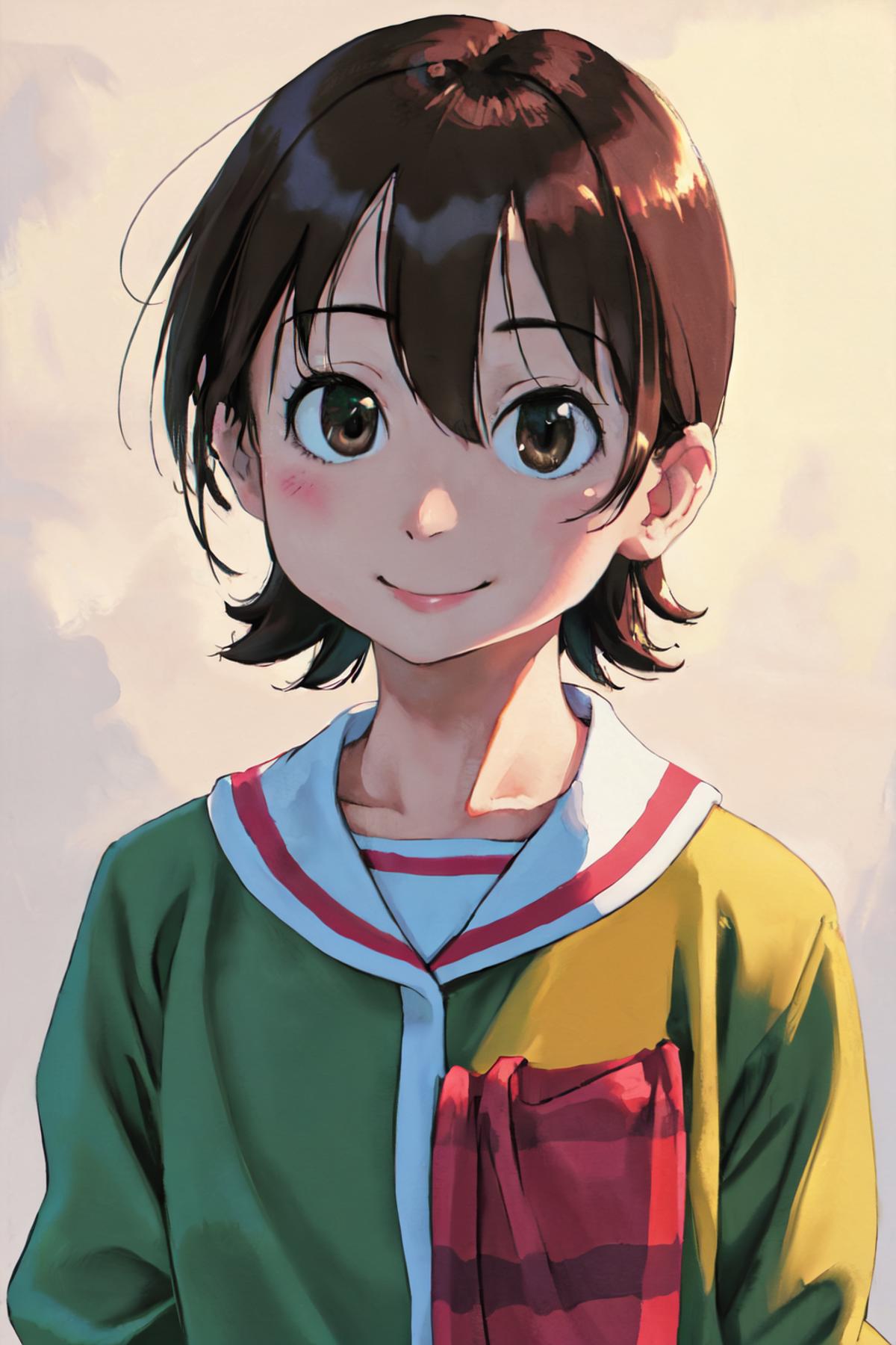 Yuuko Aioi (Nichijou) image by kokurine