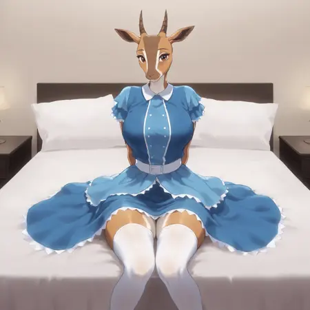 Beastars – Live Together Gazelle for Illustrious
