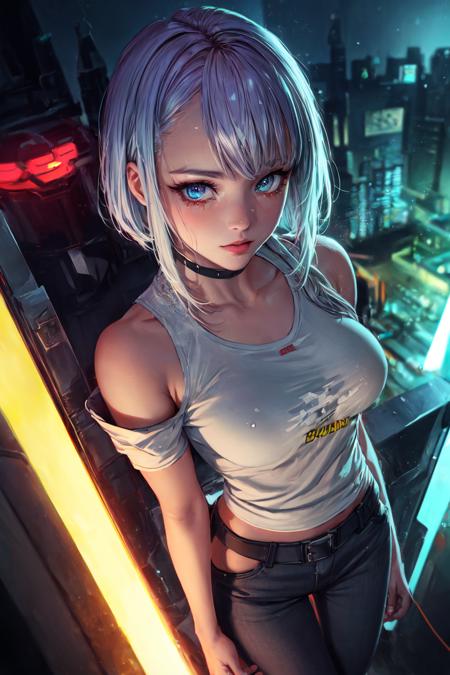 Lucy (Cyberpunk Edgerunners) LoRA - offset