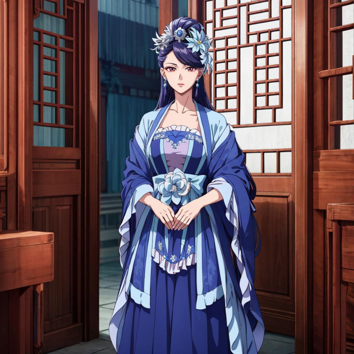 Princess Lihua (The Apothecary Diaries) LORA image by jibunsagasinotabi