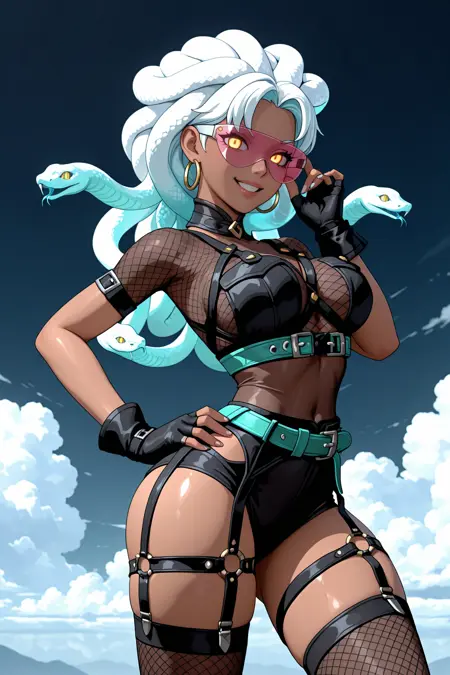 Melanie from Dislyte | Illustrious / NoobAI