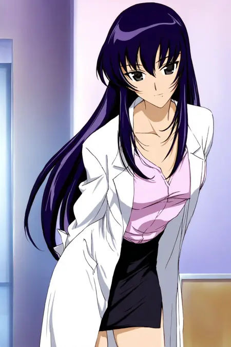 Itoko Osakabe (School Rumble / スクールランブル) [IllustriousXL]