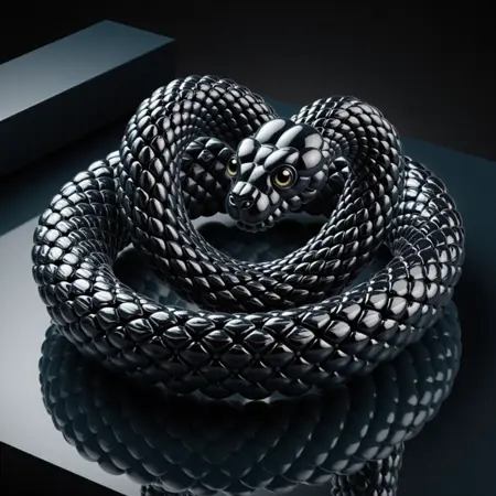Obsidian Snake