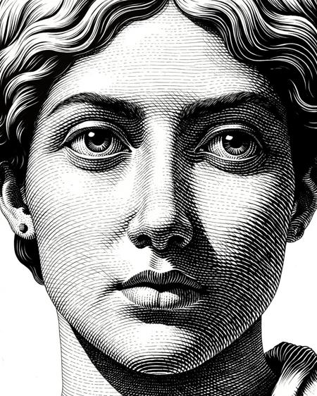 Perfect Ink Drawing (Engraving Style) Flux v1.0