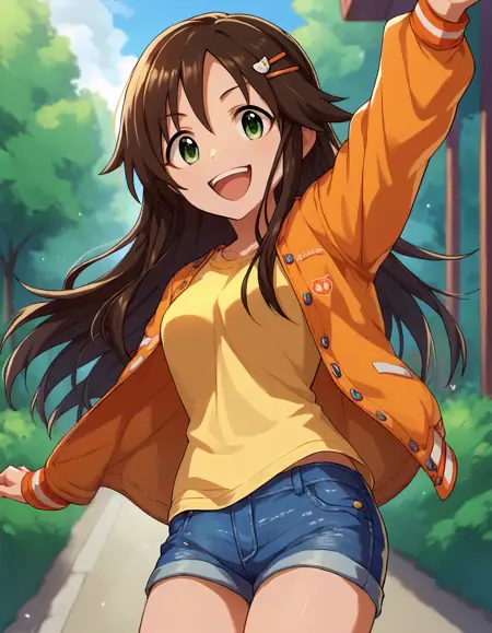 Himekawa Yuki/姫川友紀(for ponyXL)