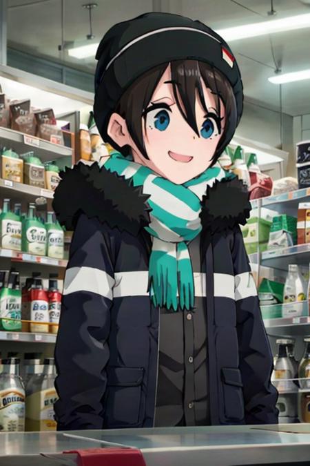 Saito Ena | Laid-Back Camp | ゆるキャン△ v1.0