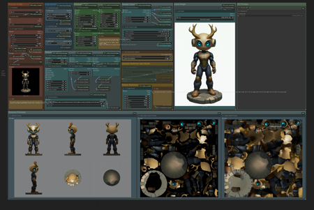 Hunyuan 3D 2mini Turbo Workflow v1.1