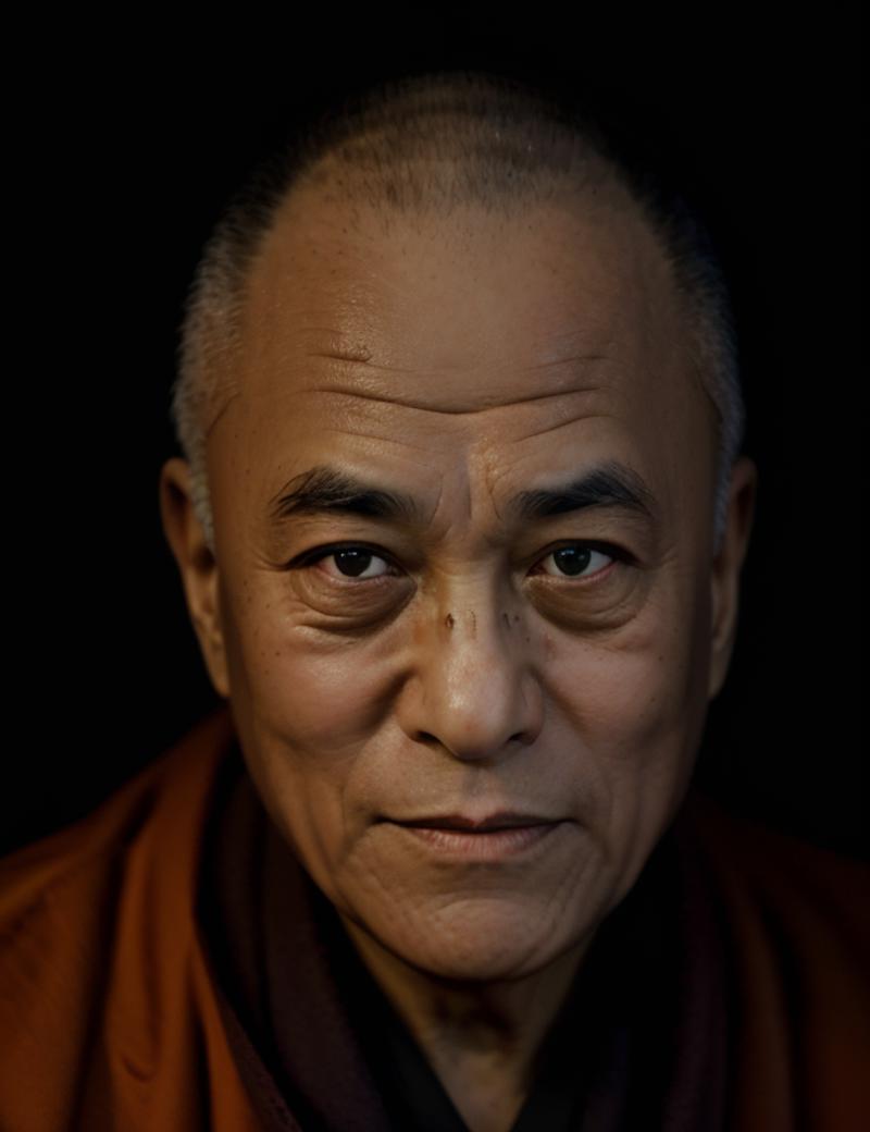 Tenzin Gyatso - 14th Dalai Lama image by zerokool