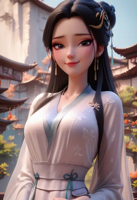 白蛇 缘起 小白 snake monster girl