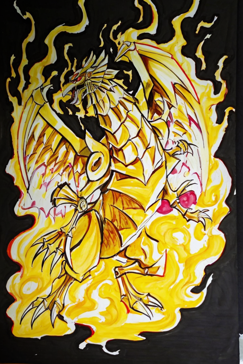 The Winged Dragon of Ra (YGO) image by LordOtako