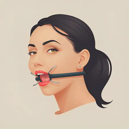 Joschek's Gags: Spidergag XL (BDSM Series)