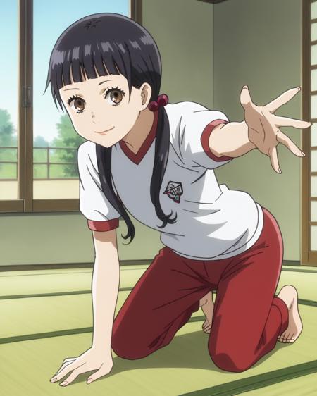 Sumire Hanano - Chihayafuru - ちはやふる Anime V1