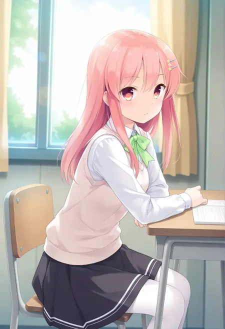 Shindou Ayane (新堂彩音) | Koi x Shin Ai Kanojo (恋×シンアイ彼女) | NoobAI